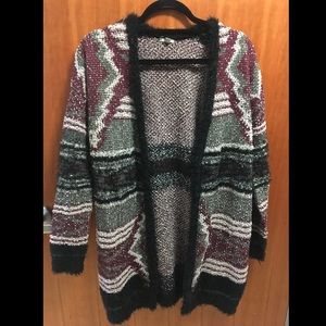 UO Oversized Cardigan